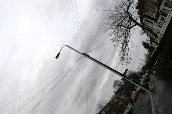 Corrente elettrica - Fotografia di Londra