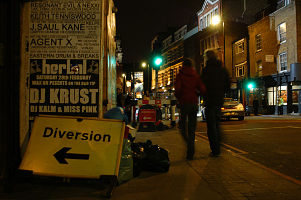 Diversion - Fotografia di Londra