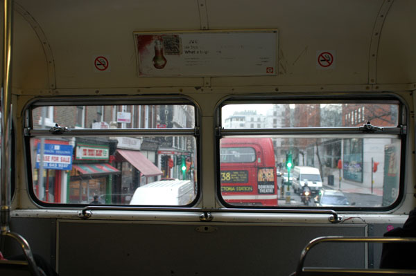 Finestrini - Fotografia di Londra