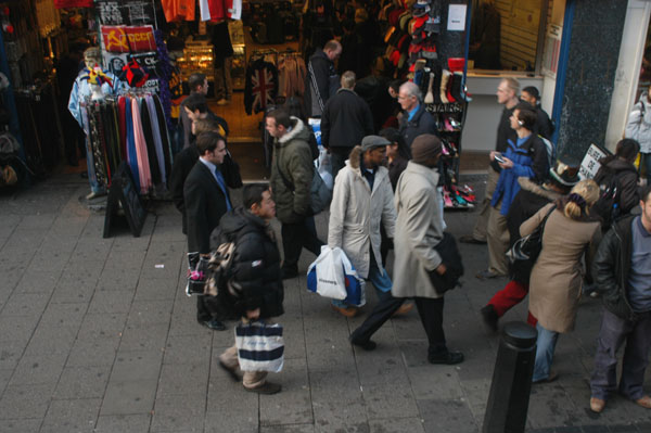 Gente - Fotografia di Londra