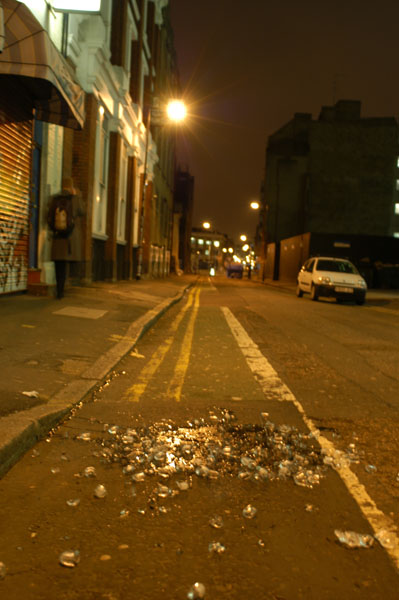 Ghiaccio - Fotografia di Londra