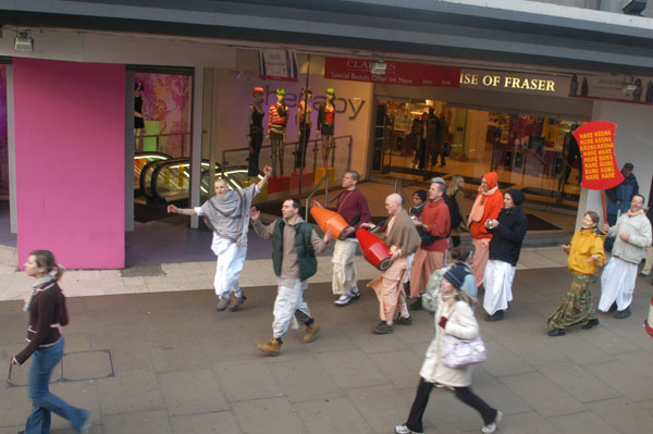 Hare Krishna - Fotografia di Londra