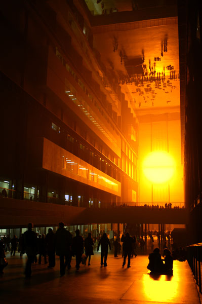 Istallazione Tate - Fotografia di Londra