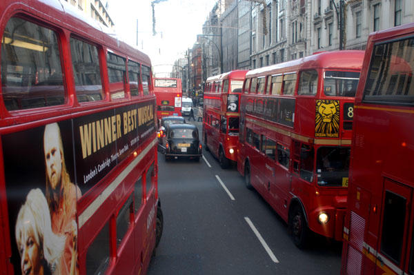London bus - Fotografia di Londra