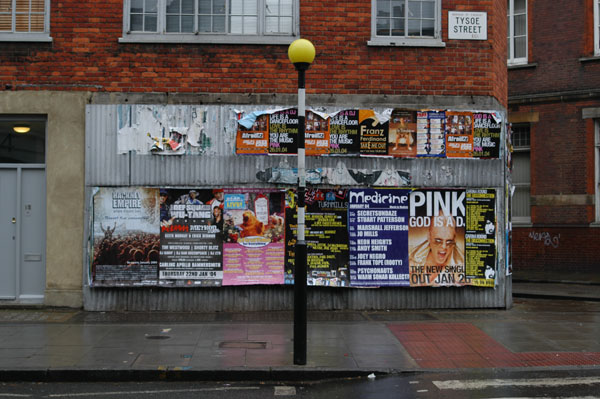 Manifesti - Fotografia di Londra