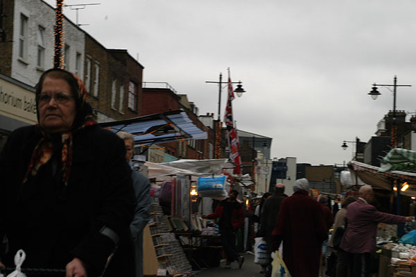 Mercato - Fotografia di Londra