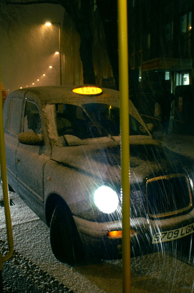 Neve - Fotografia di Londra