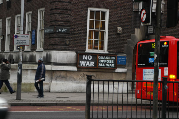 No war - Fotografia di Londra