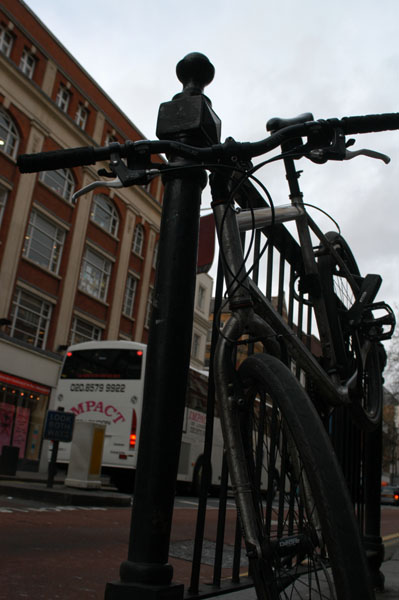 Parcheggi - Fotografia di Londra