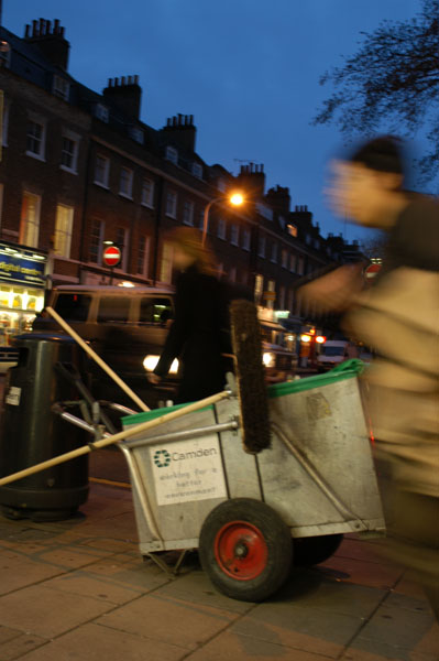 Per strada - Fotografia di Londra