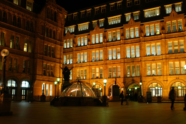 Piazza - Fotografia di Londra