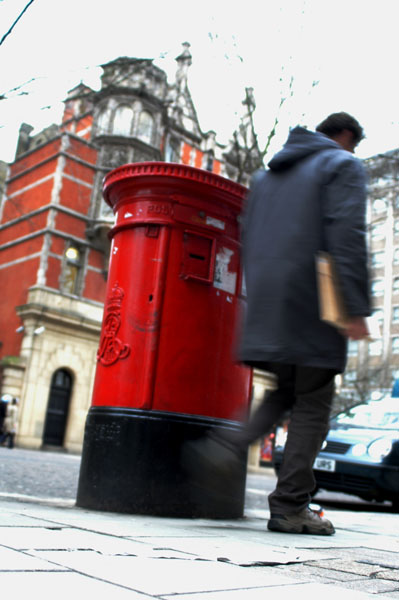 Posta - Fotografia di Londra