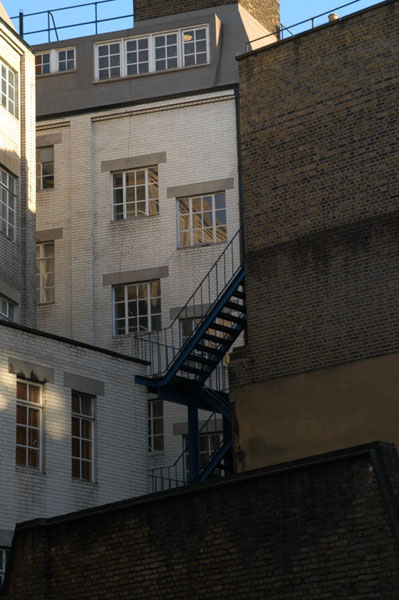 Scaletta - Fotografia di Londra