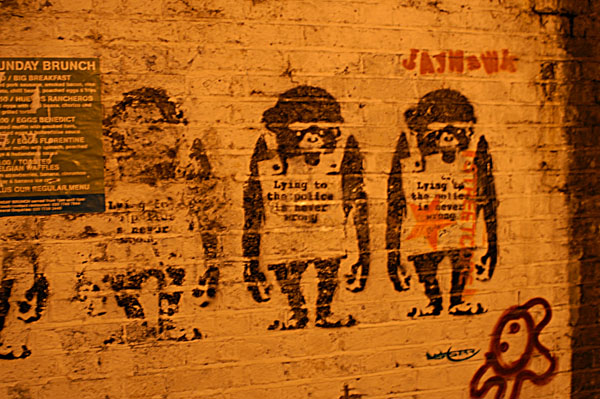 Scritte - Fotografia di Londra