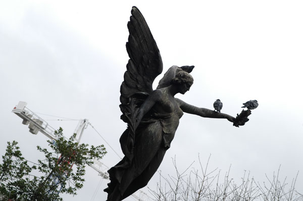 Statua - Fotografia di Londra