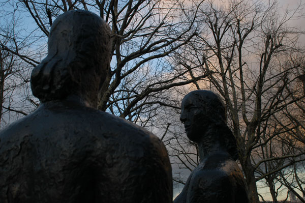 Statue - Fotografia di Londra