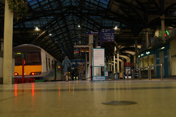 Stazione - Fotografia di Londra