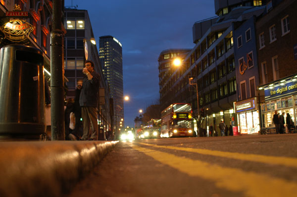Sulla strada - Fotografia di Londra