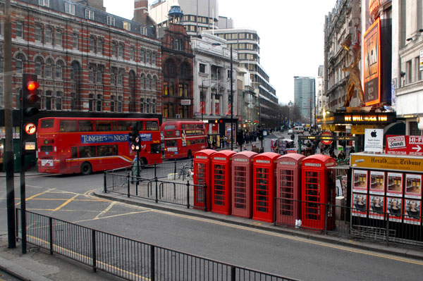 Telefoni - Fotografia di Londra