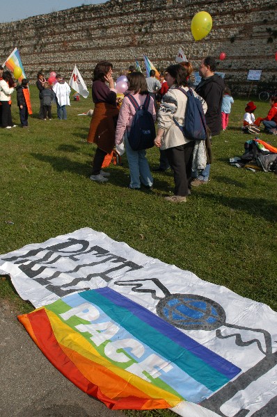 Manifestazione No Dal Molin - Fotografia 9 - Vicenza 17 febbraio 2007