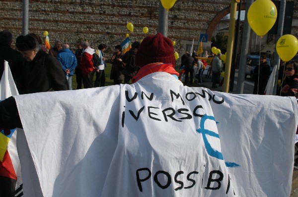 Manifestazione No Dal Molin - Fotografia 11 - Vicenza 17 febbraio 2007