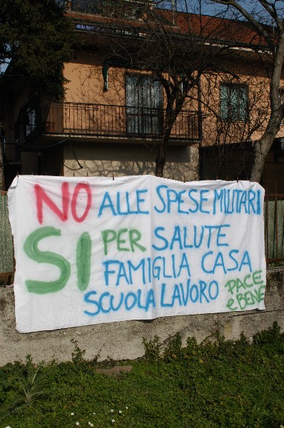 Manifestazione No Dal Molin - Fotografia 14 - Vicenza 17 febbraio 2007
