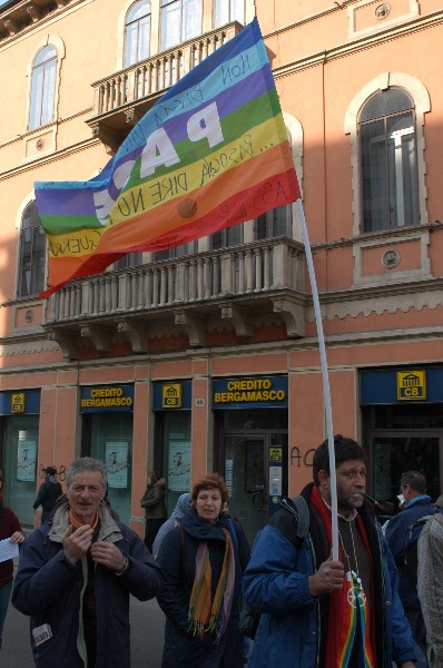 Manifestazione No Dal Molin - Fotografia 23 - Vicenza 17 febbraio 2007