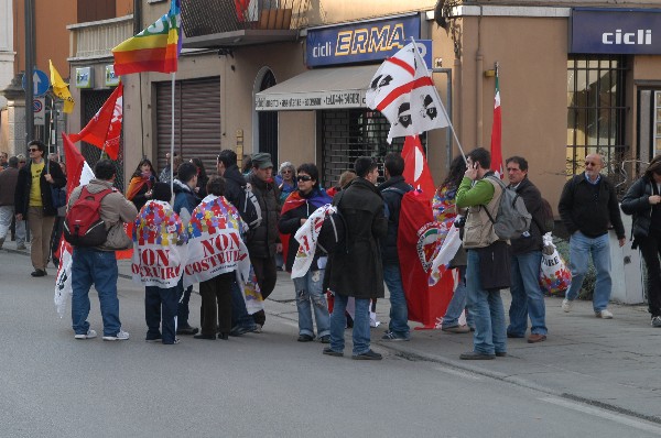 Manifestazione No Dal Molin - Fotografia 25 - Vicenza 17 febbraio 2007