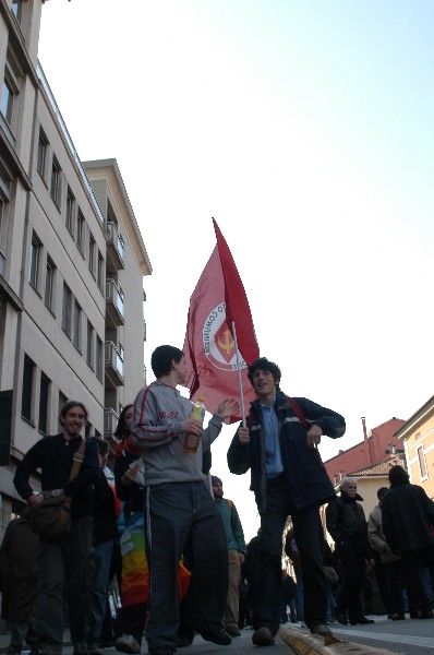 Manifestazione No Dal Molin - Fotografia 26 - Vicenza 17 febbraio 2007