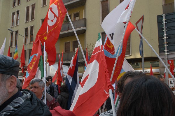 Manifestazione No Dal Molin - Fotografia 33 - Vicenza 17 febbraio 2007