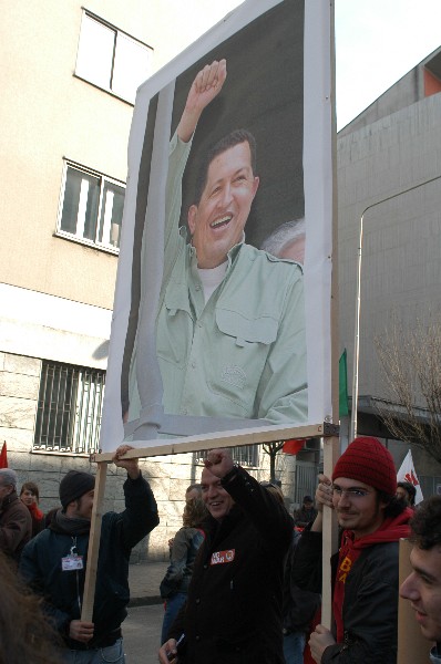 Manifestazione No Dal Molin - Fotografia 36 - Vicenza 17 febbraio 2007
