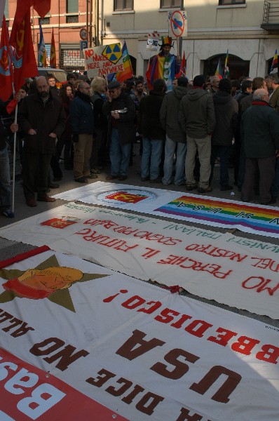 Manifestazione No Dal Molin - Fotografia 42 - Vicenza 17 febbraio 2007