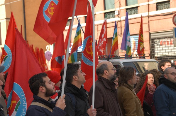 Manifestazione No Dal Molin - Fotografia 43 - Vicenza 17 febbraio 2007