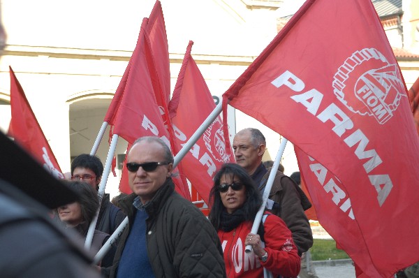 Manifestazione No Dal Molin - Fotografia 46 - Vicenza 17 febbraio 2007