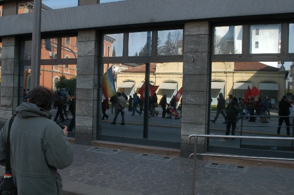 Manifestazione No Dal Molin - Fotografia 47 - Vicenza 17 febbraio 2007