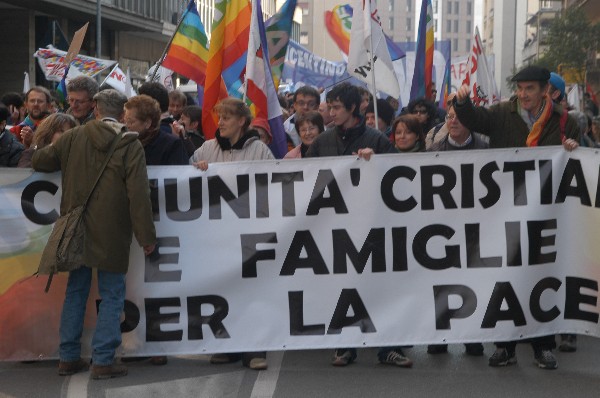 Manifestazione No Dal Molin - Fotografia 54 - Vicenza 17 febbraio 2007