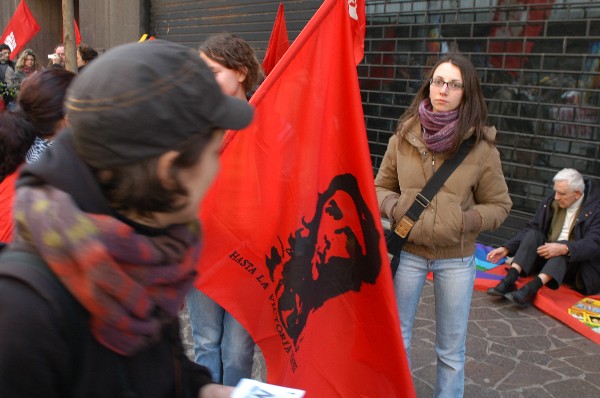 Manifestazione No Dal Molin - Fotografia 55 - Vicenza 17 febbraio 2007