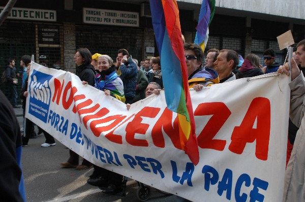 Manifestazione No Dal Molin - Fotografia 58 - Vicenza 17 febbraio 2007