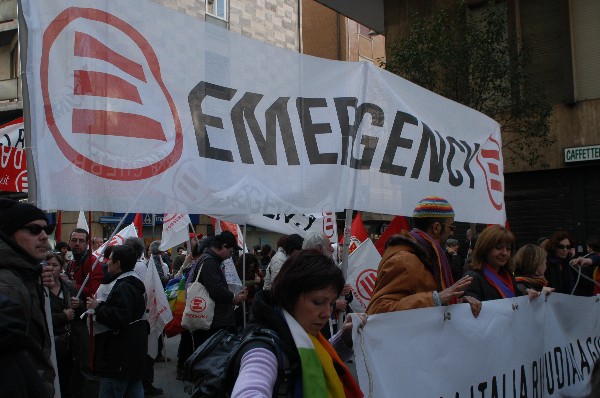 Manifestazione No Dal Molin - Fotografia 66 - Vicenza 17 febbraio 2007