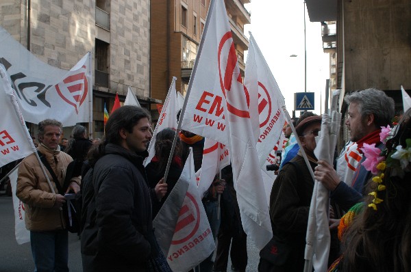 Manifestazione No Dal Molin - Fotografia 68 - Vicenza 17 febbraio 2007