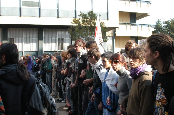 Manifestazione No Dal Molin - Fotografia 75 - Vicenza 17 febbraio 2007