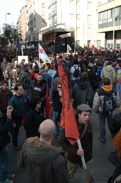 Manifestazione No Dal Molin - Fotografia 78 - Vicenza 17 febbraio 2007