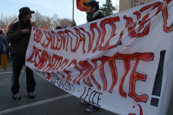Manifestazione No Dal Molin - Fotografia 83 - Vicenza 17 febbraio 2007