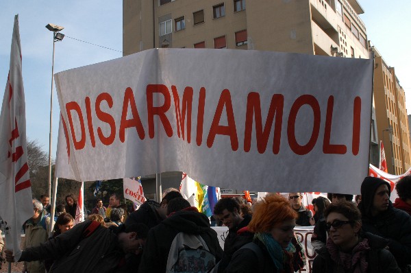 Manifestazione No Dal Molin - Fotografia 85 - Vicenza 17 febbraio 2007
