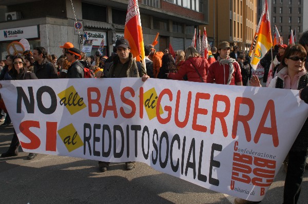 Manifestazione No Dal Molin - Fotografia 88 - Vicenza 17 febbraio 2007