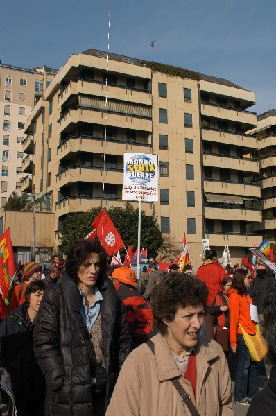 Manifestazione No Dal Molin - Fotografia 89 - Vicenza 17 febbraio 2007