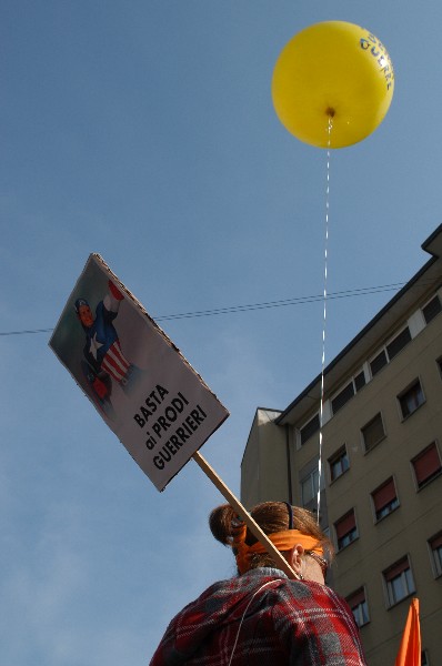 Manifestazione No Dal Molin - Fotografia 93 - Vicenza 17 febbraio 2007