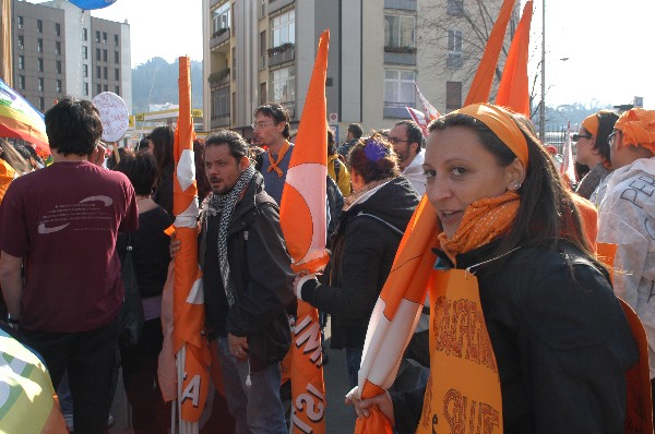 Manifestazione No Dal Molin - Fotografia 95 - Vicenza 17 febbraio 2007