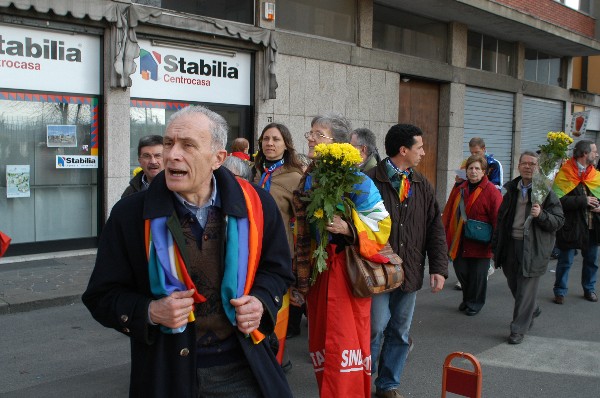 Manifestazione No Dal Molin - Fotografia 99 - Vicenza 17 febbraio 2007