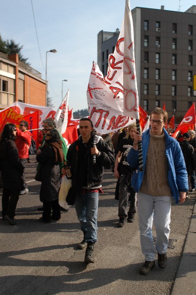 Manifestazione No Dal Molin - Fotografia 103 - Vicenza 17 febbraio 2007